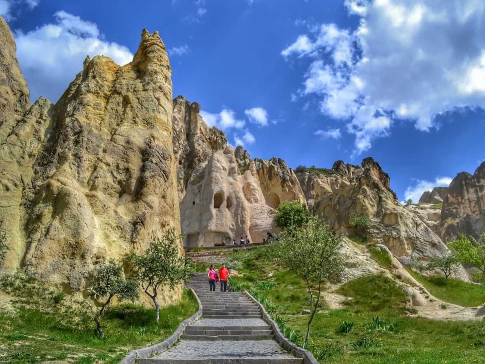 Cappadocia: Red and Green Combined Full-Day Tour | ®ExcursionMania