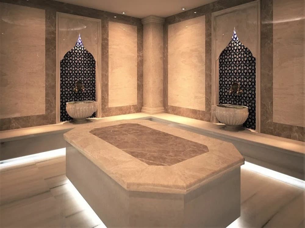 Antalya Traditional Turkish Bath Experience With Hotel Pickup | ®ExcursionMania