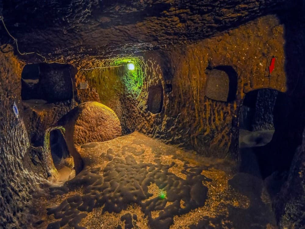 Cappadocia: Red Tour with Underground City | ®ExcursionMania