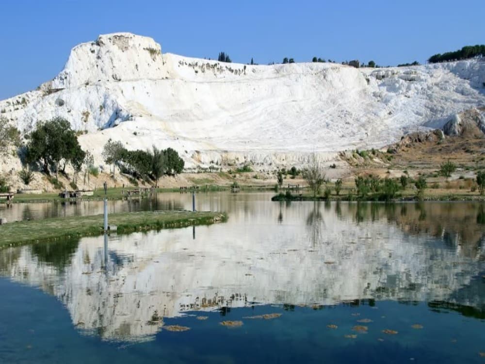 Pamukkale and Hierapolis: Full Day Private or Small Group Tour | ®ExcursionMania