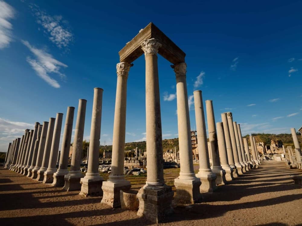 From City of Side: Perge Aspendos & Kurşunlu Tour | ®ExcursionMania