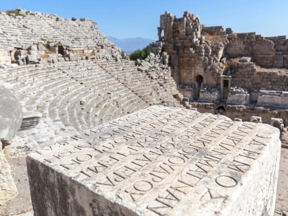 From City of Side: Perge Aspendos & Kurşunlu Tour | ®ExcursionMania