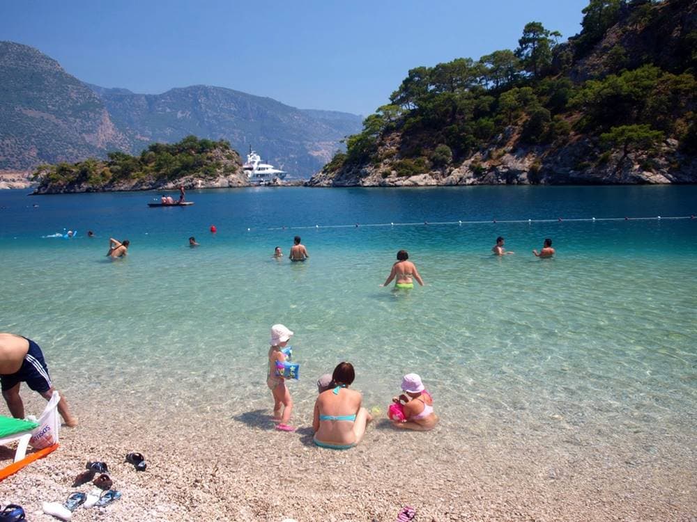 Marmaris: Fethiye Tour With Saklikent Gorge & Blue Lagoon | ®ExcursionMania