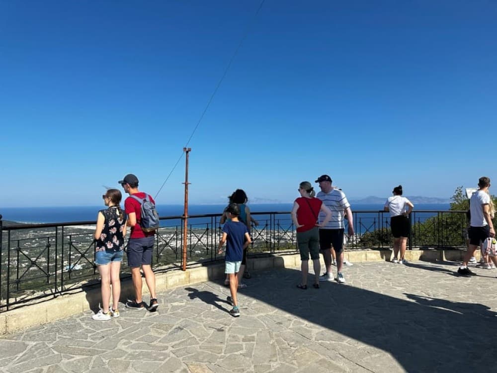 Private: Filerimos Hill Ancient Kamiros Kritinia Castle Tour | ®ExcursionMania