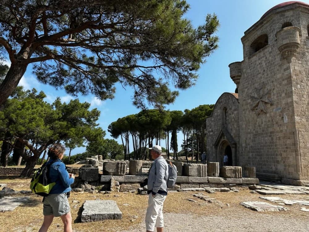 Private: Filerimos Hill Ancient Kamiros Kritinia Castle Tour | ®ExcursionMania