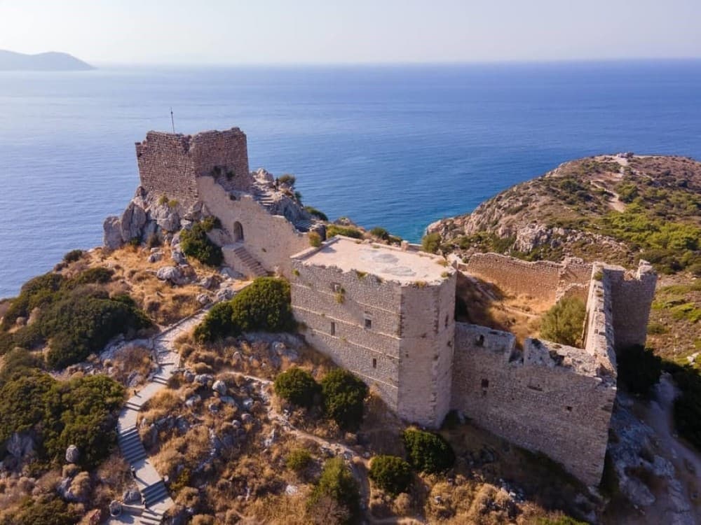 Private: Filerimos Hill Ancient Kamiros Kritinia Castle Tour | ®ExcursionMania