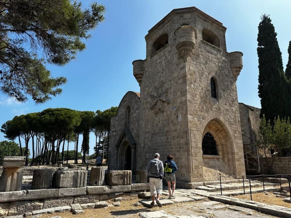 Private: Filerimos Hill Ancient Kamiros Kritinia Castle Tour | ®ExcursionMania
