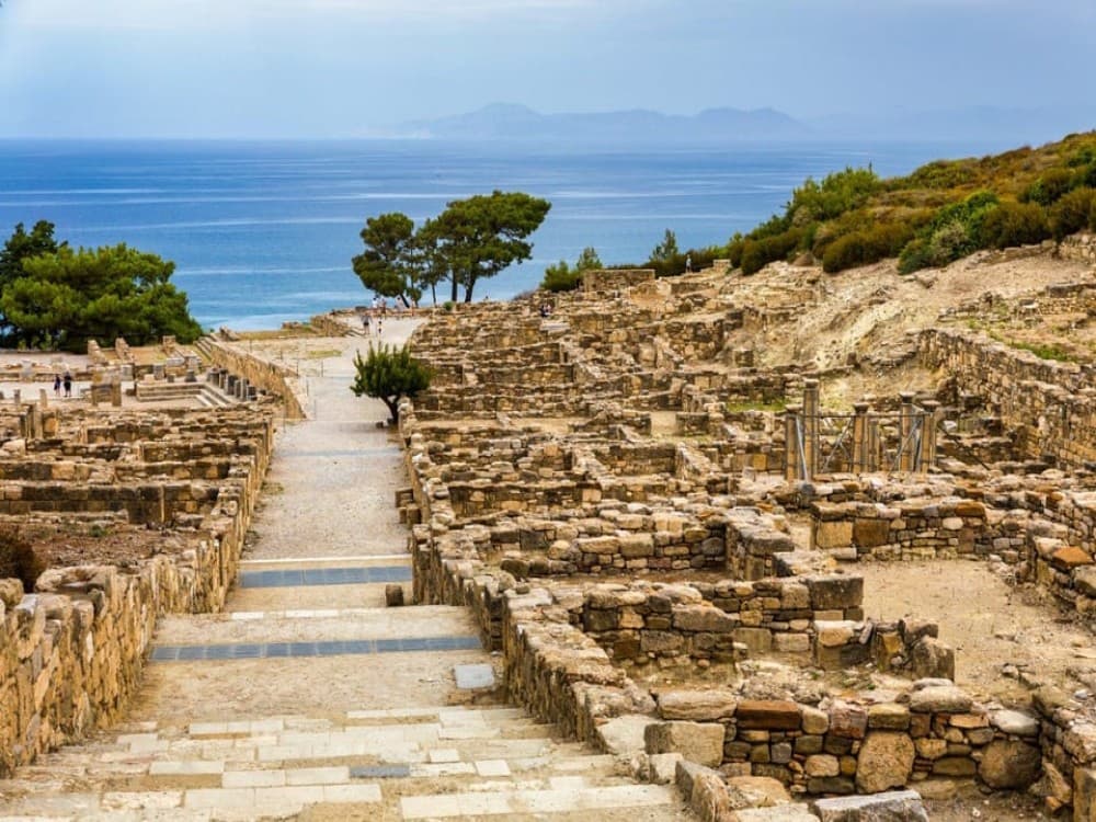 Private: Filerimos Hill Ancient Kamiros Kritinia Castle Tour | ®ExcursionMania