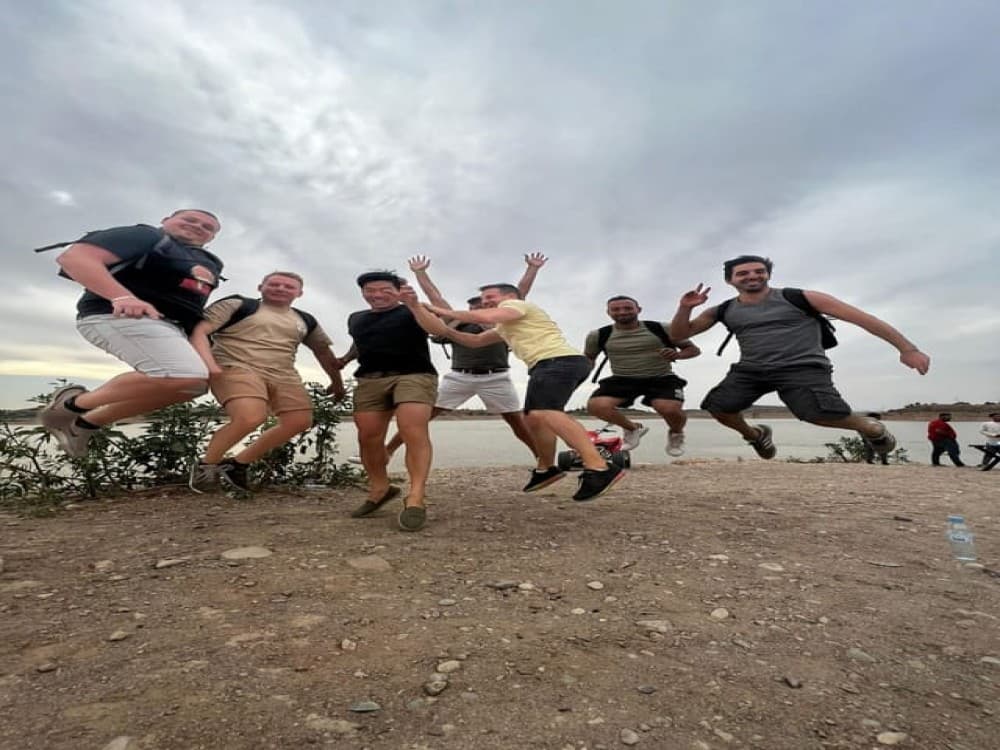 Marrakech: Agafay Desert Quad Camel & Pool Trip with Lunch | ®ExcursionMania