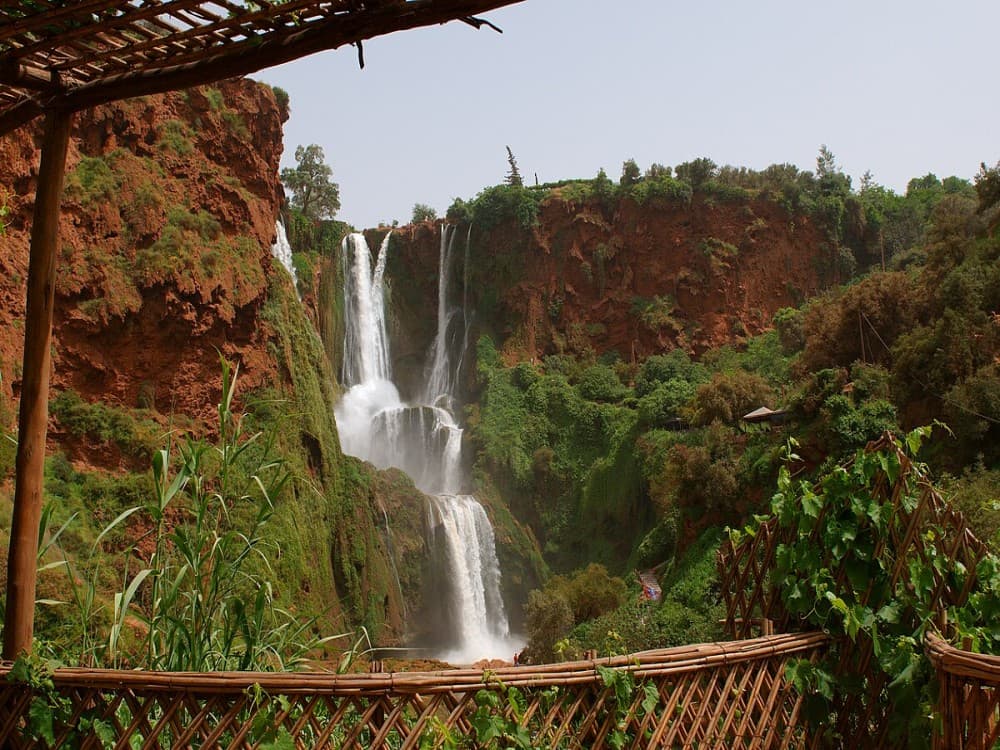 Marrakesh: Ozoud Waterfall Day Tour | ®ExcursionMania