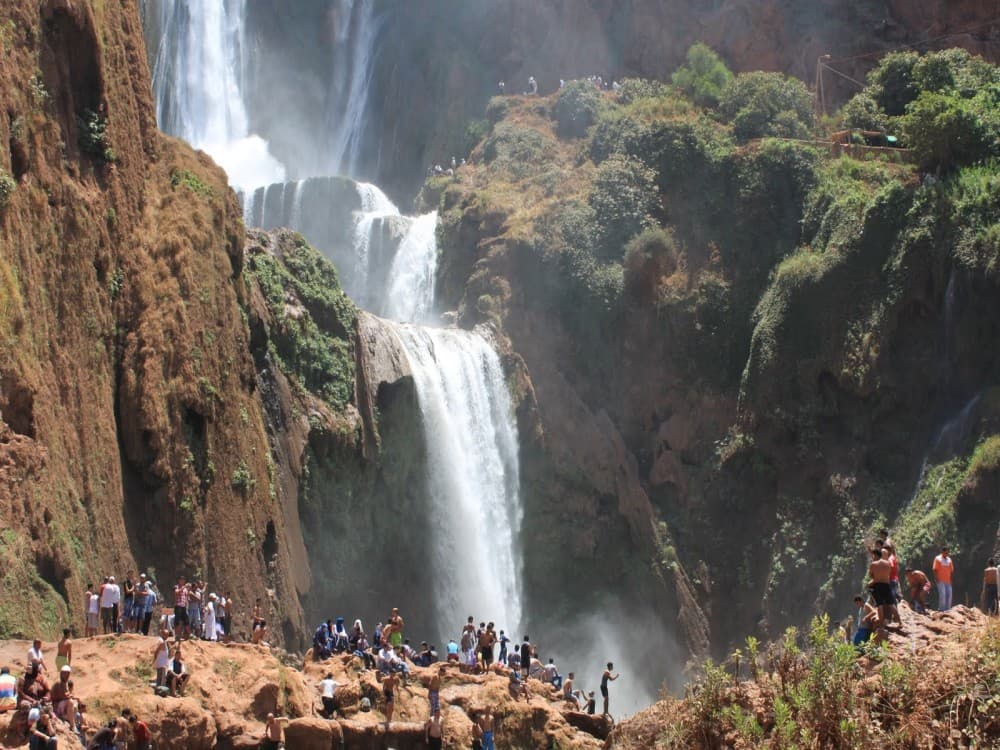 Marrakesh: Ozoud Waterfall Day Tour | ®ExcursionMania