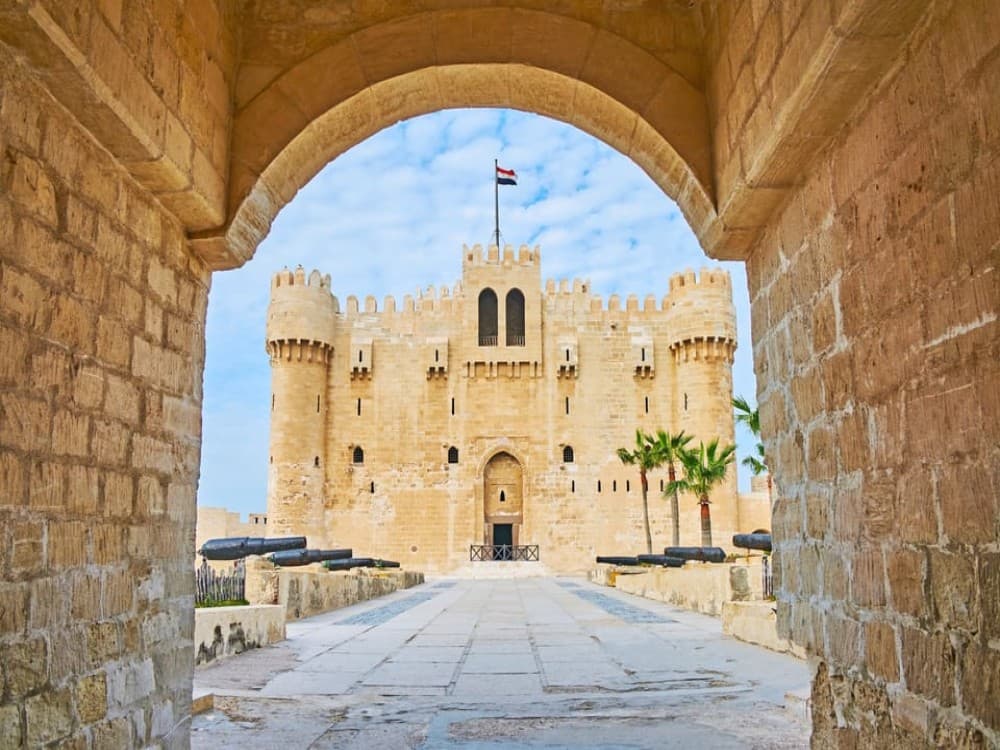 From Cairo Alexandria Catacombs Citadel Day Trip with Lunch | ®ExcursionMania