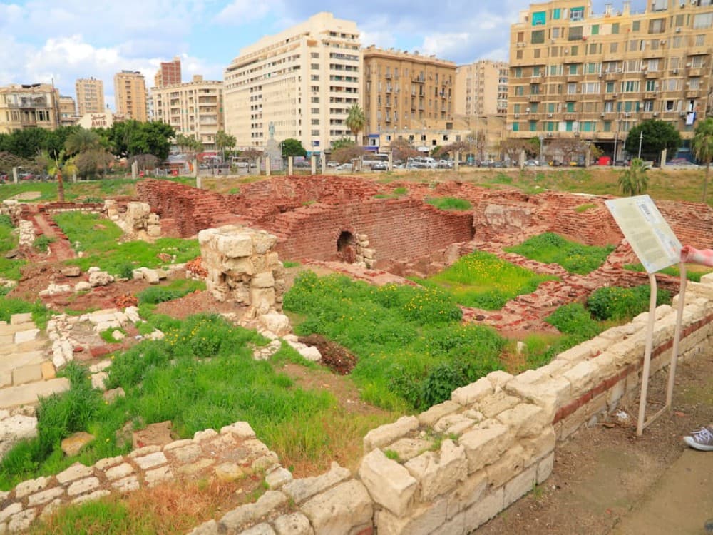 From Cairo Alexandria Catacombs Citadel Day Trip with Lunch | ®ExcursionMania