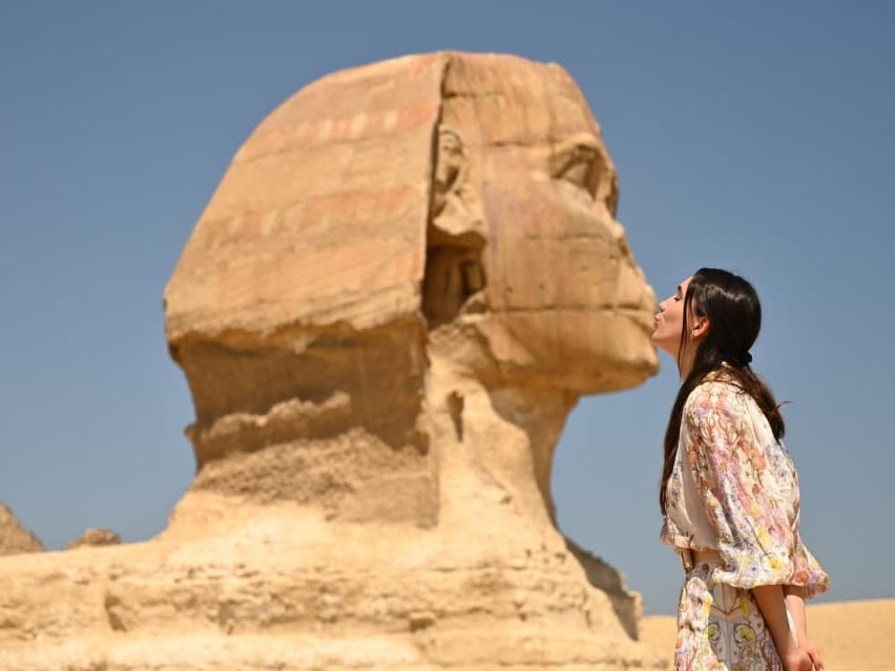 Cairo: Grand Egyptian Museum Pyramids Sphinx Tour & Lunch | ®ExcursionMania