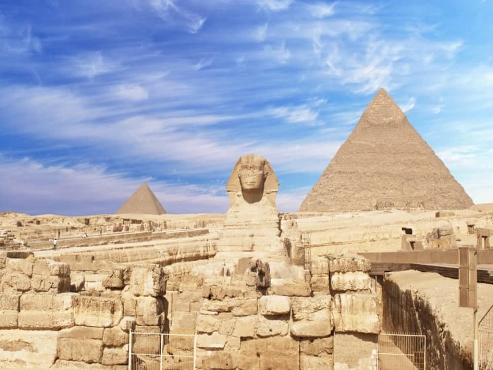 Cairo: Grand Egyptian Museum Pyramids Sphinx Tour & Lunch | ®ExcursionMania