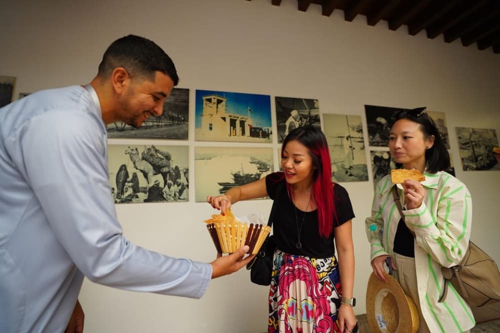 Old Dubai Premium Guided Tour With Street Food, Creek & Abra | ®ExcursionMania