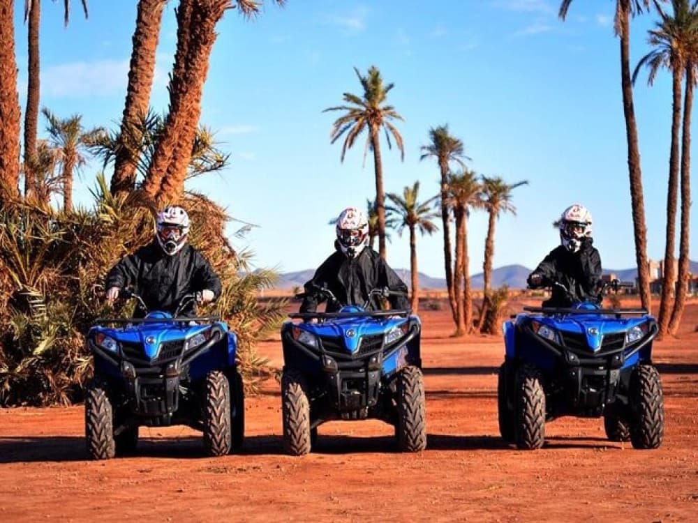 Agafay Desert Adventure: Sunset Camel Ride or Quad Safari | ®ExcursionMania