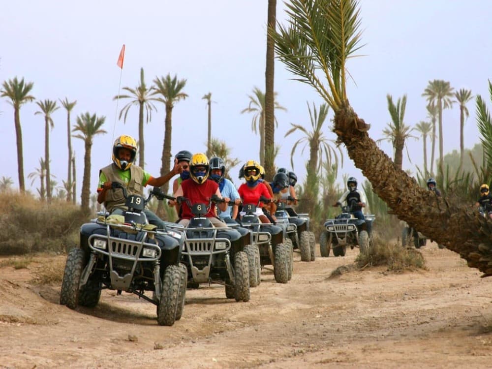 Agafay Desert Adventure: Sunset Camel Ride or Quad Safari | ®ExcursionMania