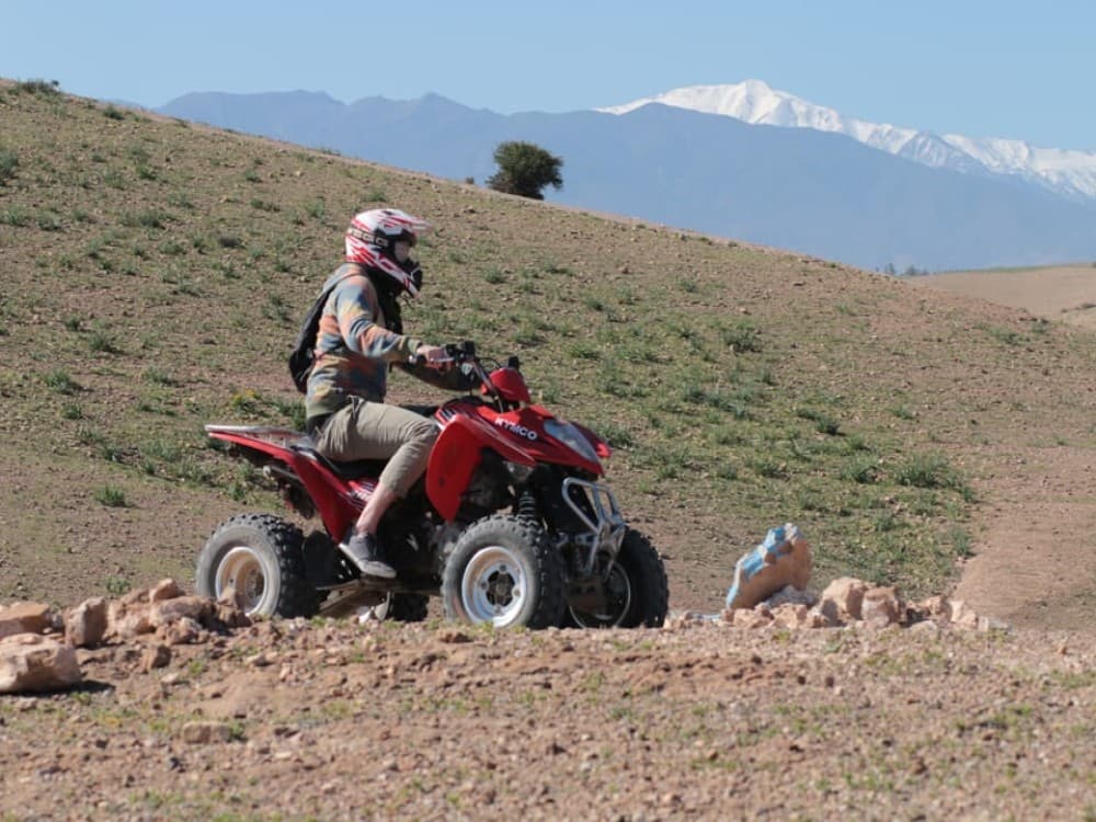 Agafay Desert Adventure: Sunset Camel Ride or Quad Safari | ®ExcursionMania