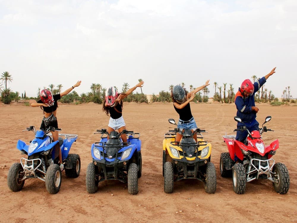 Agafay Desert Adventure: Sunset Camel Ride or Quad Safari | ®ExcursionMania