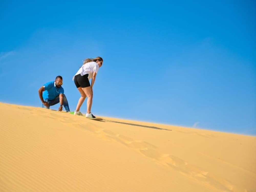 From Cairo: Desert Safari Camel Ride Magic Lake & Lunch | ®ExcursionMania
