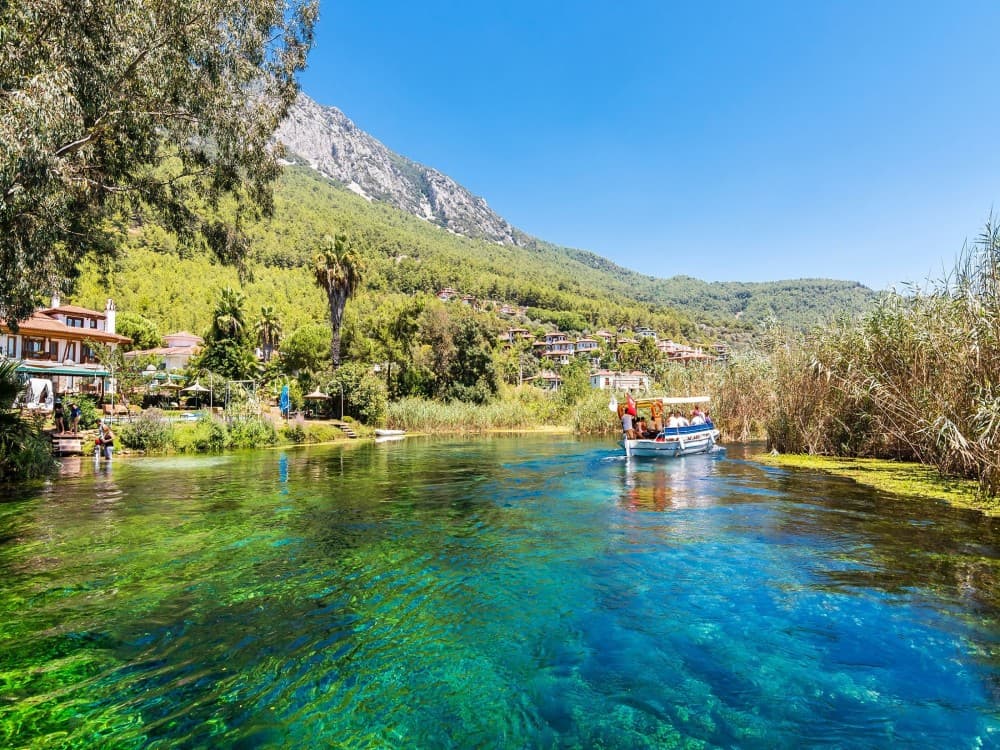 Marmaris: Yuvarlakçay & Akyaka River Cruise with Lunch | ®ExcursionMania