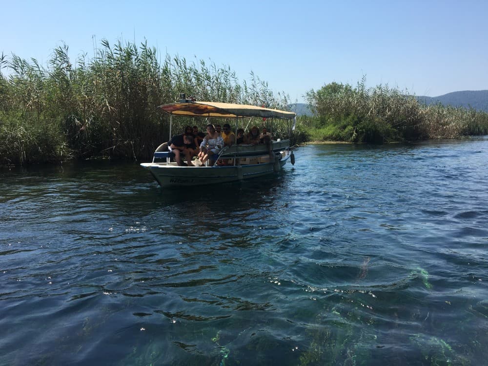 Marmaris: Yuvarlakçay & Akyaka River Cruise with Lunch | ®ExcursionMania