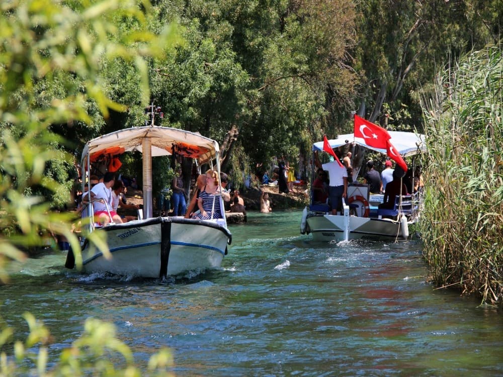 Marmaris: Yuvarlakçay & Akyaka River Cruise with Lunch | ®ExcursionMania