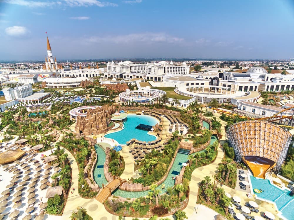 From Side: Land of Legends Theme Park w/ Entry Tickets | ®ExcursionMania