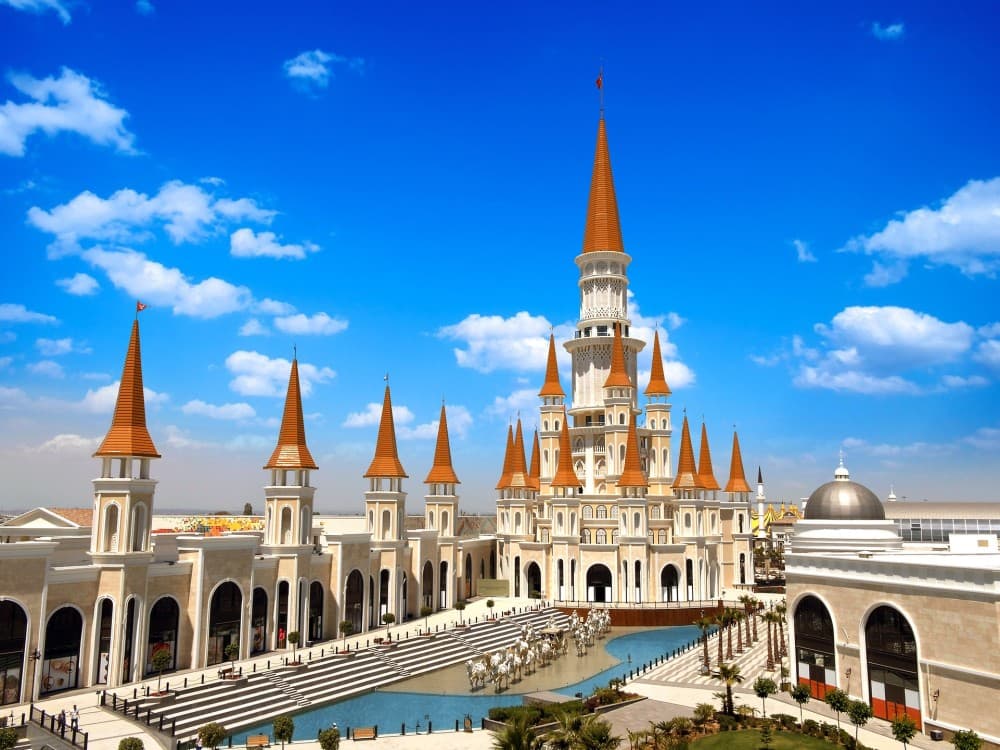 From Side: Land of Legends Theme Park w/ Entry Tickets | ®ExcursionMania