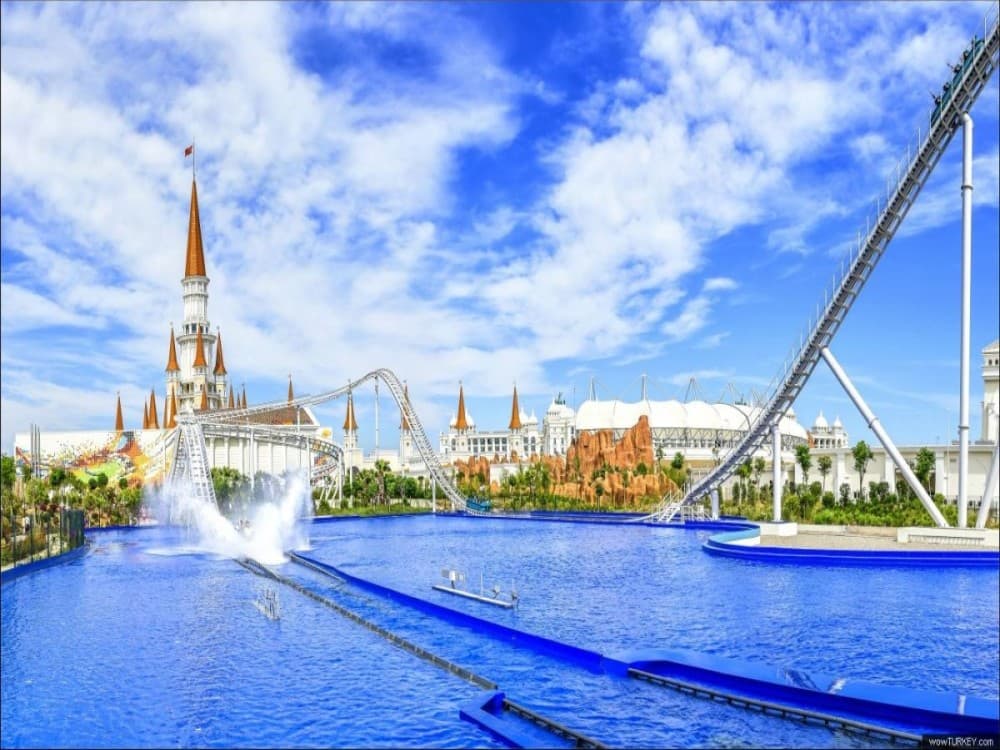 From Side: Land of Legends Theme Park w/ Entry Tickets | ®ExcursionMania
