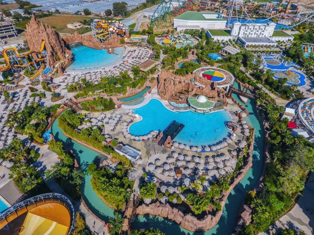 From Side: Land of Legends Theme Park w/ Entry Tickets | ®ExcursionMania