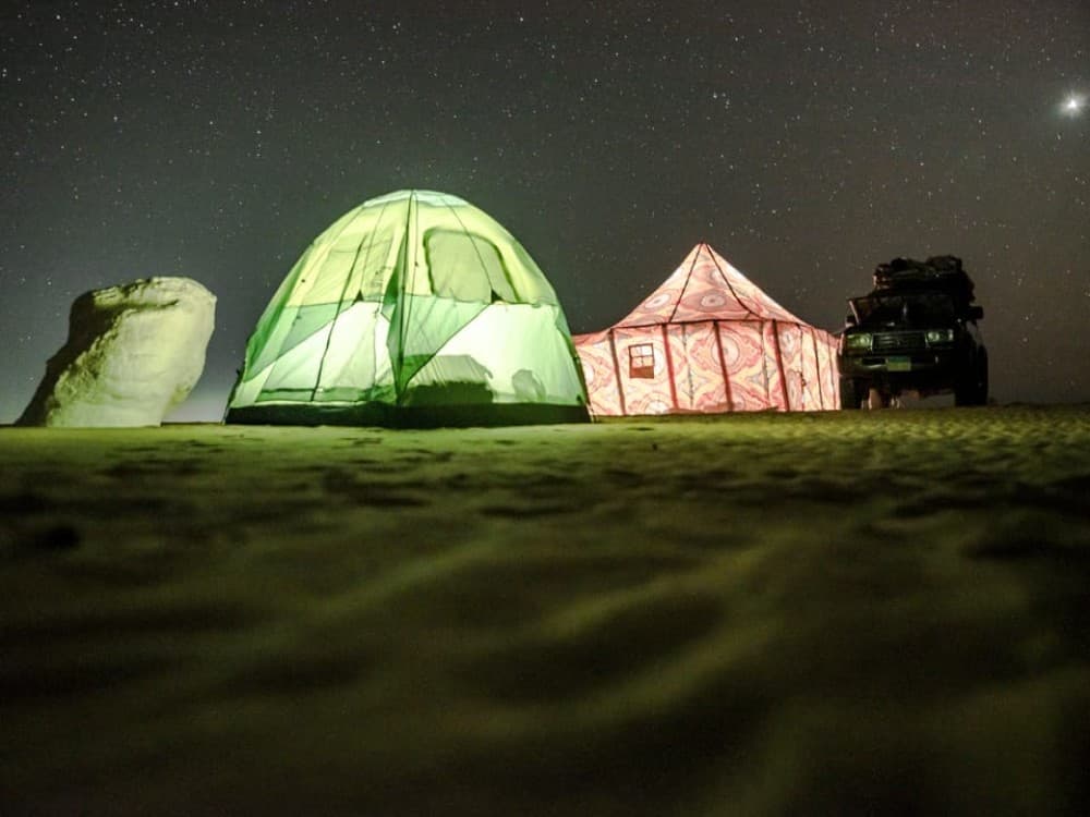 Cairo: 2-Day Bahariya Oasis Camp and Desert Tour | ®ExcursionMania