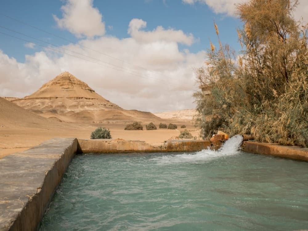 Cairo: 2-Day Bahariya Oasis Camp and Desert Tour | ®ExcursionMania