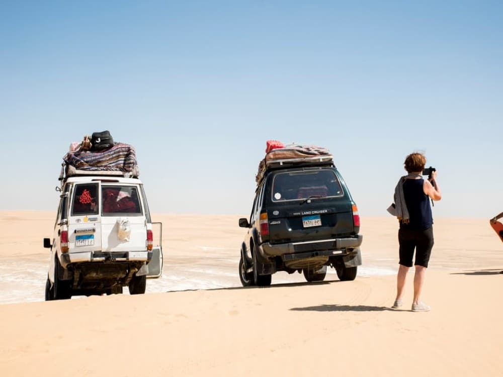 Cairo: 2-Day Bahariya Oasis Camp and Desert Tour | ®ExcursionMania