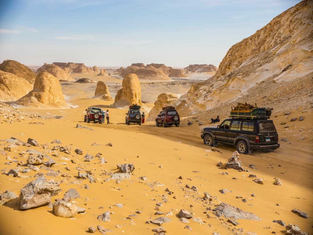 Cairo: 2-Day Bahariya Oasis Camp and Desert Tour | ®ExcursionMania