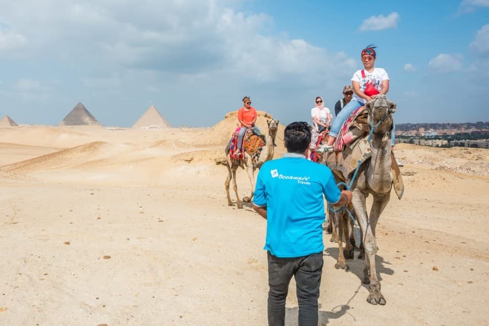 Cairo: Pyramids Quad Bike Adventure & Optional Camel Ride | ®ExcursionMania
