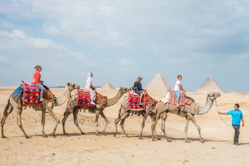 Cairo: Pyramids Quad Bike Adventure & Optional Camel Ride | ®ExcursionMania