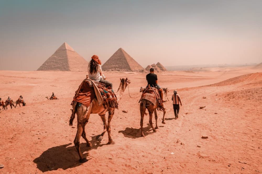 Cairo: Pyramids Quad Bike Adventure & Optional Camel Ride | ®ExcursionMania