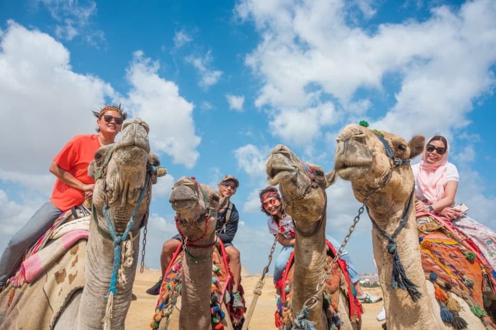 Cairo: Pyramids Quad Bike Adventure & Optional Camel Ride | ®ExcursionMania