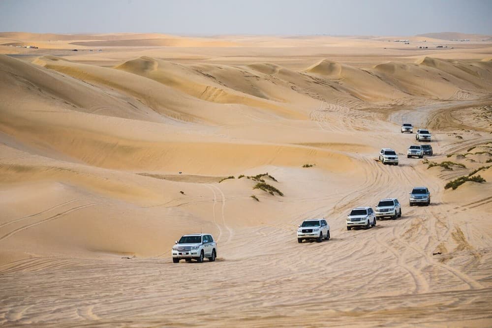 Doha Desert Safari & City Highlights: Experience Private Adventure | ®ExcursionMania