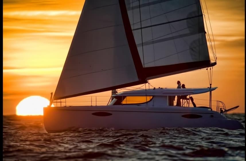 Mykonos Bliss: Catamaran Cruise to Rhenia Island with Meal & Drinks | ®ExcursionMania