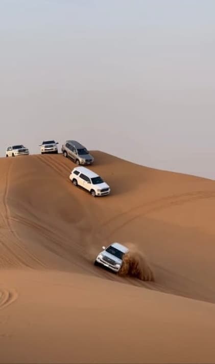 Doha Activities: Desert Safari Dune Bashing & Inland Sea | ®ExcursionMania