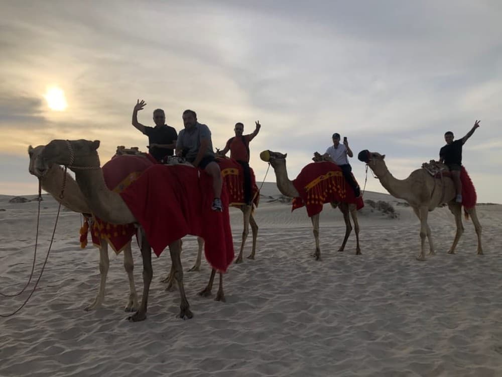 Doha Activities: Desert Safari Dune Bashing & Inland Sea | ®ExcursionMania