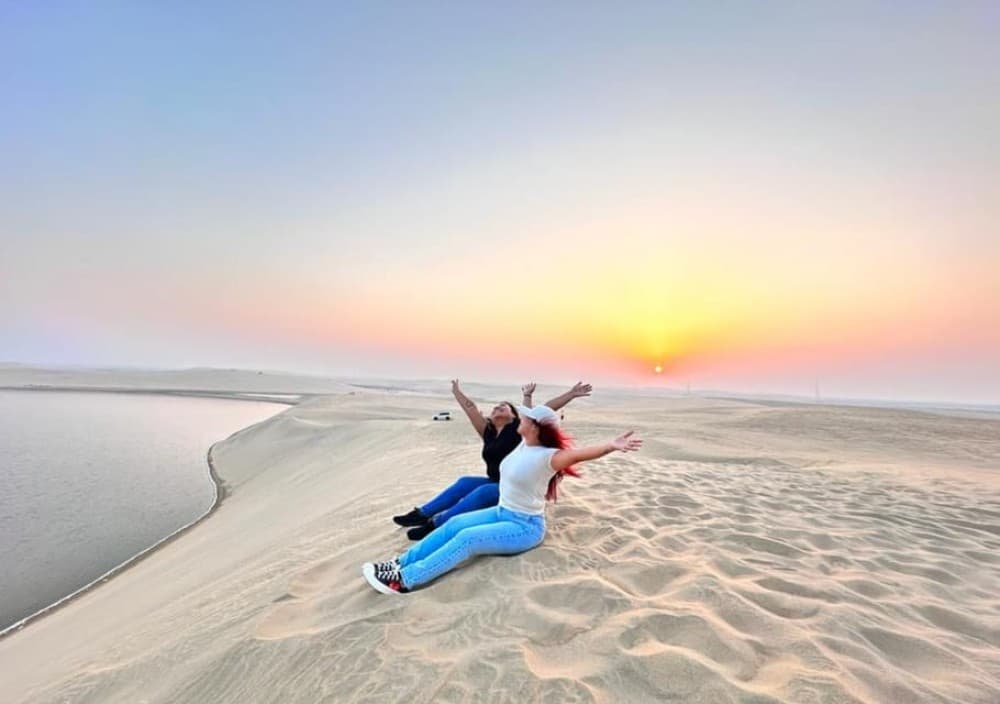 Doha Activities: Desert Safari Dune Bashing & Inland Sea | ®ExcursionMania