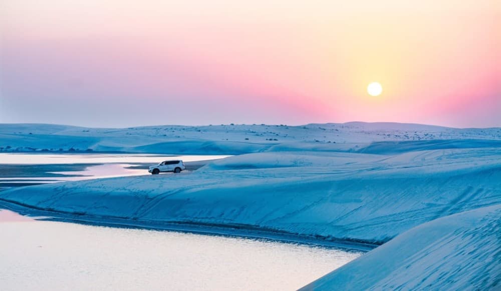 Doha Activities: Desert Safari Dune Bashing & Inland Sea | ®ExcursionMania