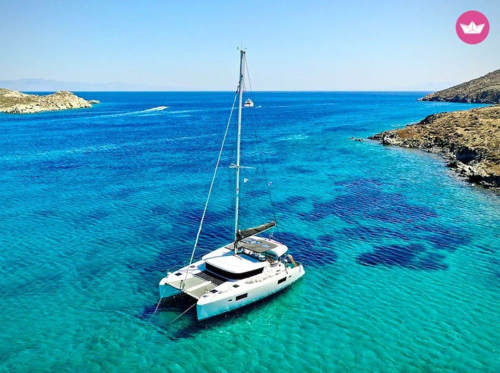 Crystal Waters & Greek Flavors: A Mykonos Sailing Adventure | ®ExcursionMania