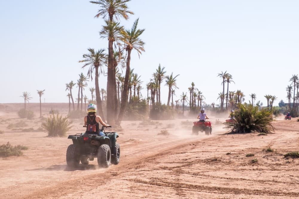 Agafay Desert Thrills: Quad Biking and Moroccan Cuisine | ®ExcursionMania