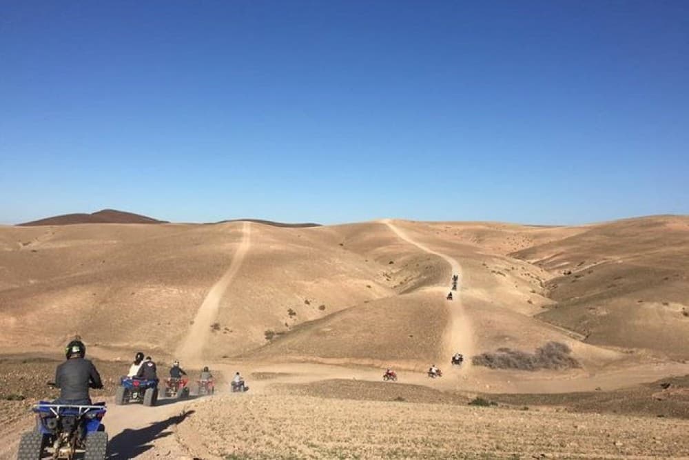 Agafay Desert Thrills: Quad Biking and Moroccan Cuisine | ®ExcursionMania