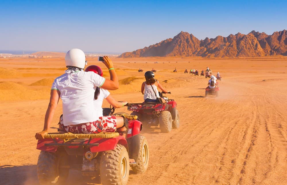 Agafay Desert Thrills: Quad Biking and Moroccan Cuisine | ®ExcursionMania
